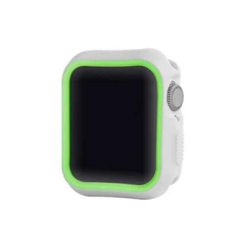 Devia Dazzle Series Apple Watch 40 mm ochranné puzdro strieborno-žlté puzdro - 2
