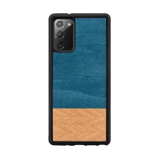 MAN&WOOD Galaxy Note 20 denim black puzdro