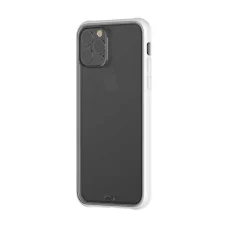 Devia Soft Elegant odolný kryt pre iPhone 11 Pro Max, biely