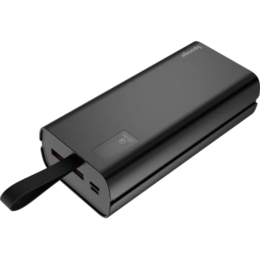 Sponge Energy 30000 Black QC externá batéria - 1