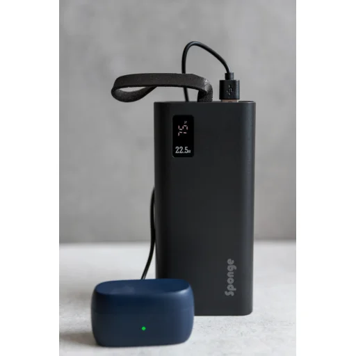 Sponge Energy 30000 Black QC externá batéria - 3