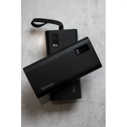 Sponge Energy 30000 Black QC externá batéria - 4