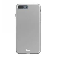 Kryt Tellur Cover Premium Soft Solid Fusion pre iPhone 7 Plus, strieborný