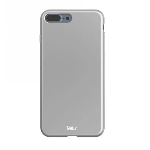 Kryt Tellur Cover Premium Soft Solid Fusion pre iPhone 7 Plus, strieborný - 1
