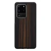 MAN&WOOD ebony black puzdro pre Samsung Galaxy S20 Ultra thumbnail