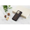 MAN&WOOD ebony black puzdro pre Samsung Galaxy S20 Ultra thumbnail