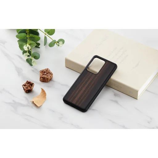 MAN&WOOD ebony black puzdro pre Samsung Galaxy S20 Ultra - 3