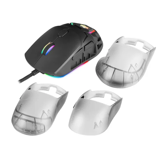 Tracer 47400 Gamezone Neon RGB USB optická myš - 2