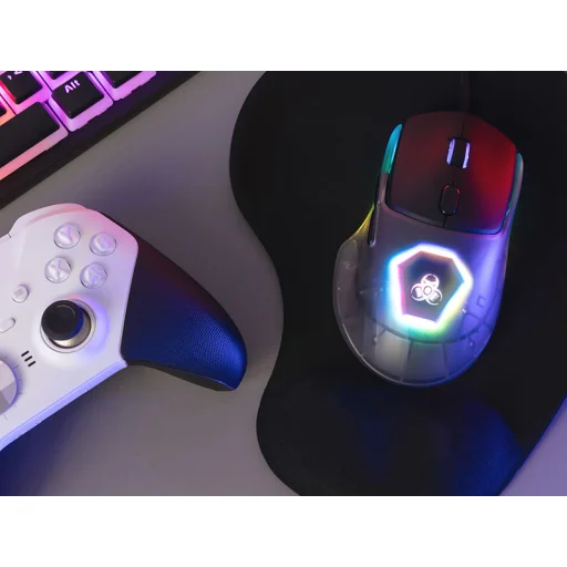 Tracer 47400 Gamezone Neon RGB USB optická myš - 7
