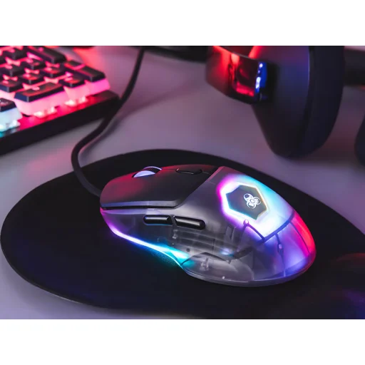 Tracer 47400 Gamezone Neon RGB USB optická myš - 9