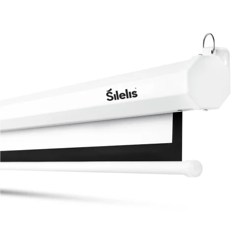 Silelis Electric Screen 203x152 cm ESE-1 premietacie plátno - 3