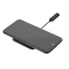 Tellur Qi Ultra-Slim bezdrôtová rýchlonabíjacia podložka WCP03, 10 W, s certifikáciou Qi, tvrdené sklo, čierna thumbnail