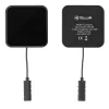 Tellur Qi Ultra-Slim bezdrôtová rýchlonabíjacia podložka WCP03, 10 W, s certifikáciou Qi, tvrdené sklo, čierna thumbnail