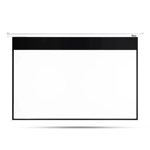 Silelis Electric Screen 244x183 cm ESE-2 premietacie plátno - 2