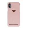 VixFox zadný kryt s držiakom na karty pre iPhone XS Max, ružový thumbnail