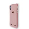 VixFox zadný kryt s držiakom na karty pre iPhone XS Max, ružový thumbnail