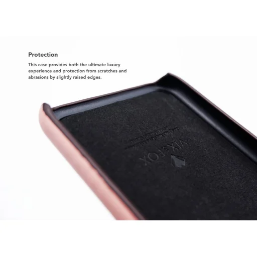 VixFox zadný kryt s držiakom na karty pre iPhone XS Max, ružový - 5