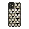 iKins Pyramid Black puzdro pre Apple iPhone 12 mini thumbnail