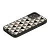 iKins Pyramid Black puzdro pre Apple iPhone 12 mini thumbnail