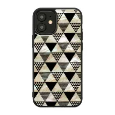 iKins Pyramid Black puzdro pre Apple iPhone 12 mini