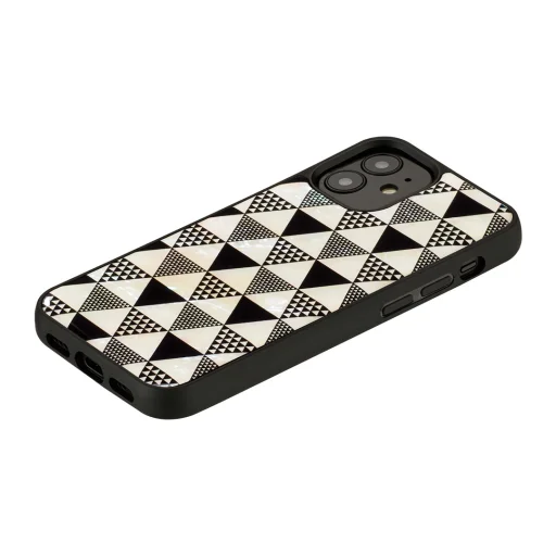 iKins Pyramid Black puzdro pre Apple iPhone 12 mini - 2