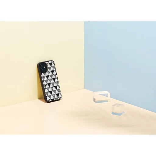 iKins Pyramid Black puzdro pre Apple iPhone 12 mini - 4