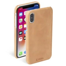 Krusell Sunne Cover Apple iPhone XS vintage nude puzdro