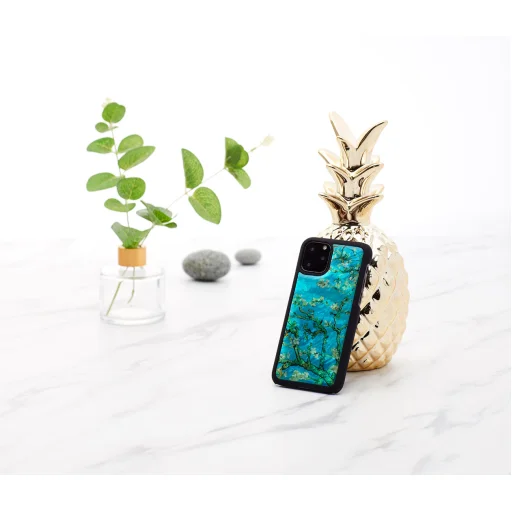 iKins flipové puzdro iPhone 11 Pro Almond Blossom Black - 3