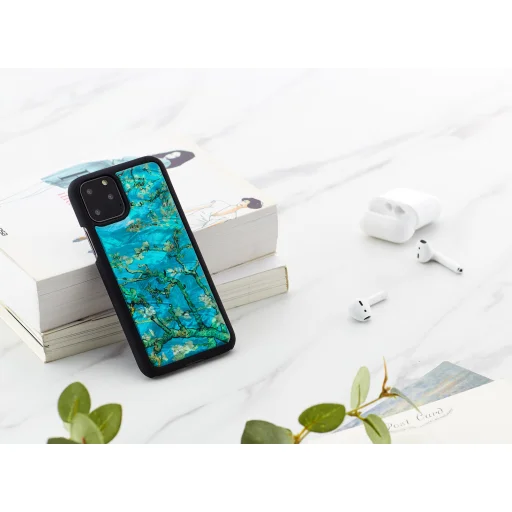 iKins flipové puzdro iPhone 11 Pro Almond Blossom Black - 4