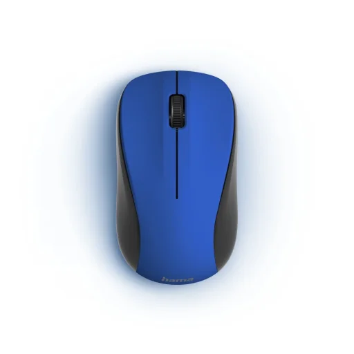 Hama 00173021 MW-300 V2 Blue bezdrôtová myš - 1