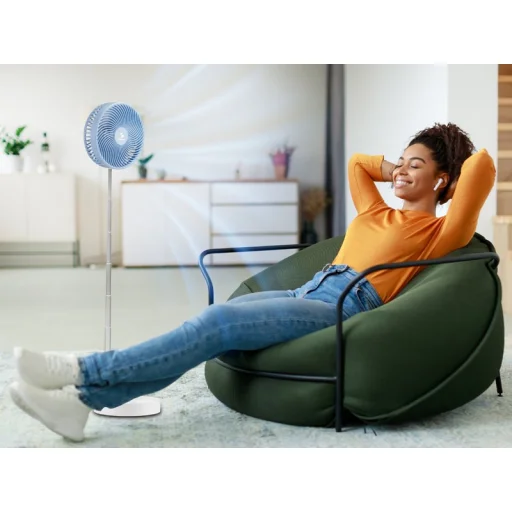 Beper P206VEN450 skladací, akumulátorový ventilátor - 7