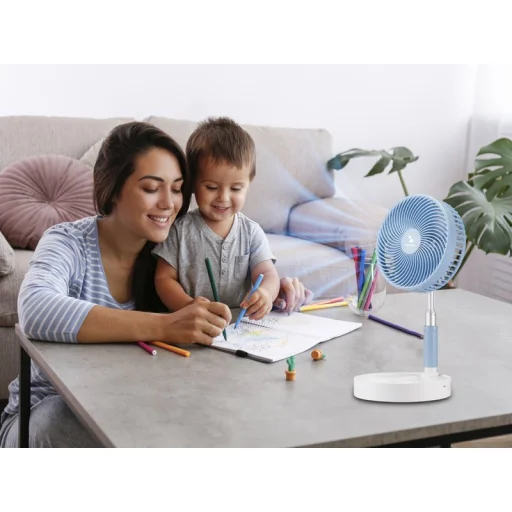 Beper P206VEN450 skladací, akumulátorový ventilátor - 8