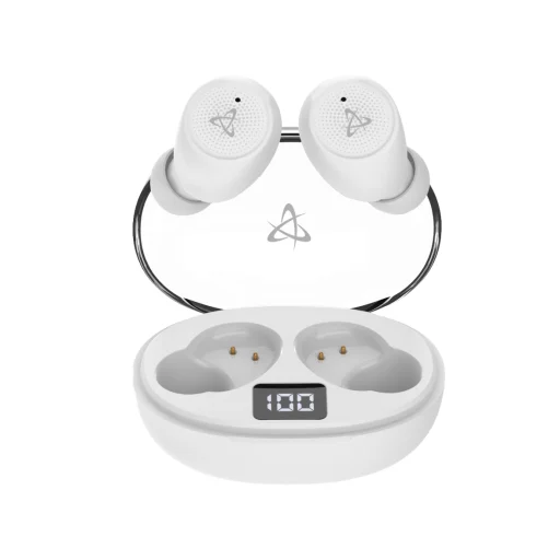 Sbox EB-TWS115 biele Bluetooth slúchadlá - 1