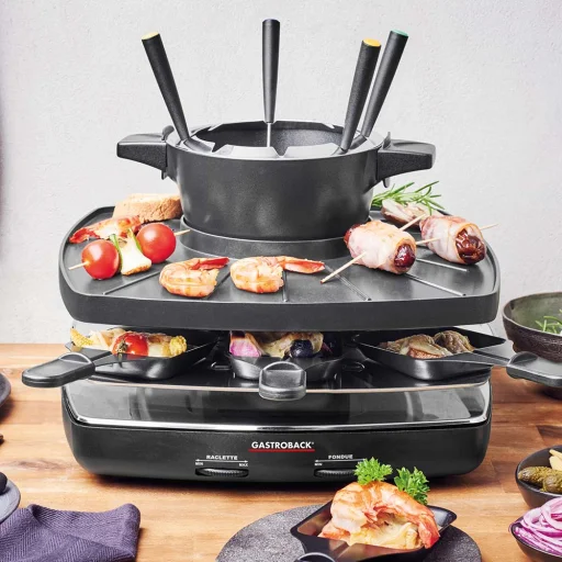 Gastroback 42567 Raclette fondue súprava Family and Friends - 2