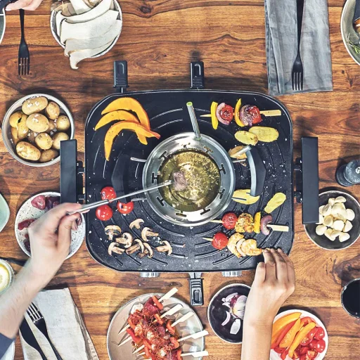 Gastroback 42567 Raclette fondue súprava Family and Friends - 3