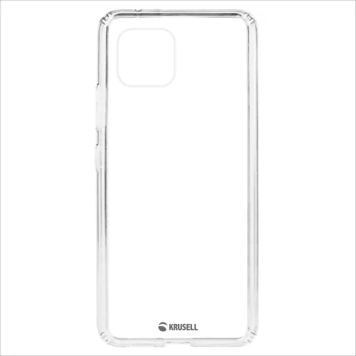 Krusell SoftCover Apple iPhone 12 mini priehľadný kryt - 4
