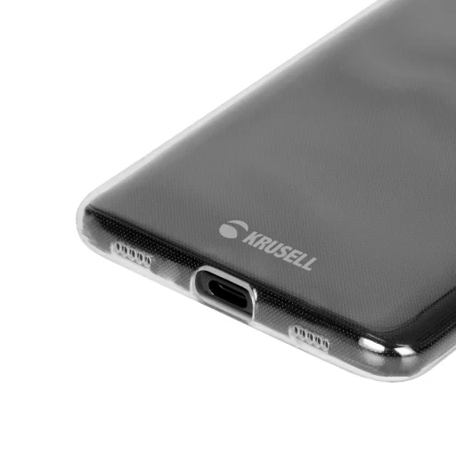 Krusell SoftCover Apple iPhone 12 mini priehľadný kryt - 5