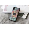 iKins SmartPhone puzdro iPhone XS/S Flower Garden Black puzdro thumbnail