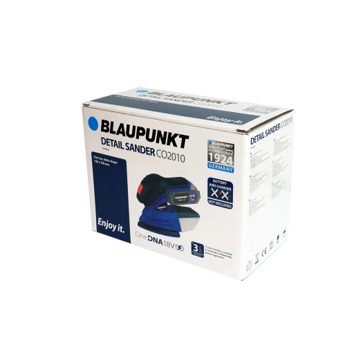 Blaupunkt CO2010 18V akumulátorová delta brúska - 10