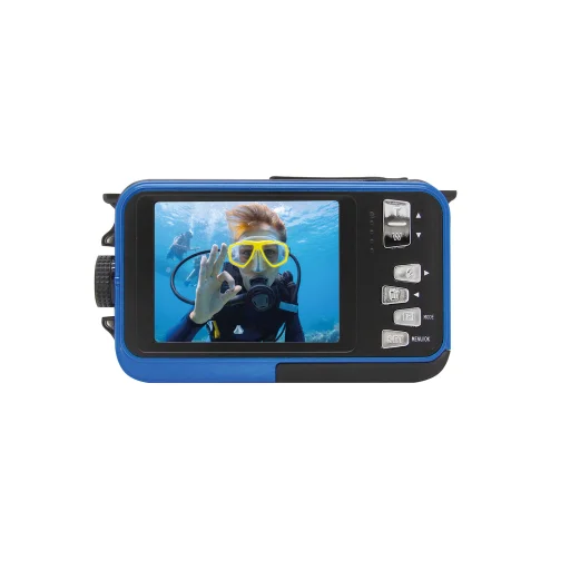 Easypix Aquapix W3027 Wave Marine Blue vodotesný fotoaparát - 4