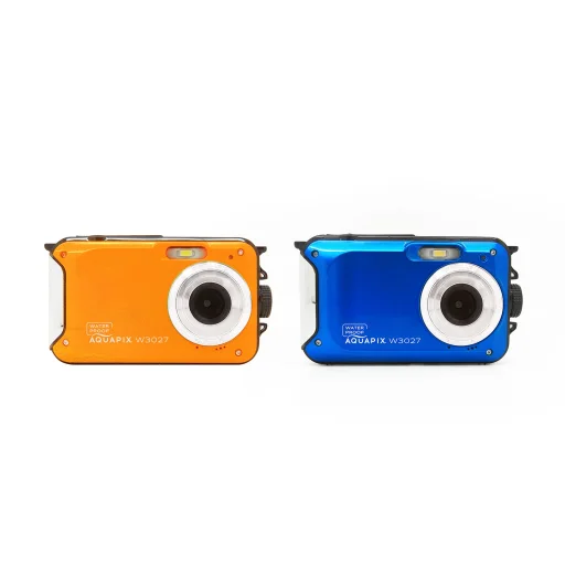 Easypix Aquapix W3027 Wave Marine Blue vodotesný fotoaparát - 7