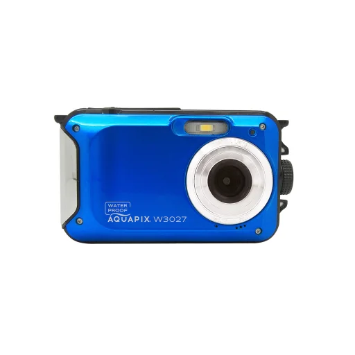 Easypix Aquapix W3027 Wave Marine Blue vodotesný fotoaparát - 1