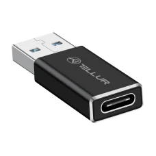 Tellur USB-A–USB-C M/F adaptér