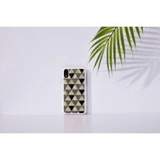 iKins SmartPhone puzdro iPhone XR Pyramid White puzdro