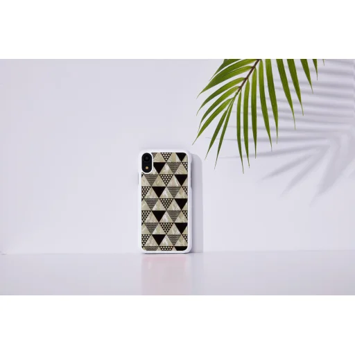 iKins SmartPhone puzdro iPhone XR Pyramid White puzdro - 1