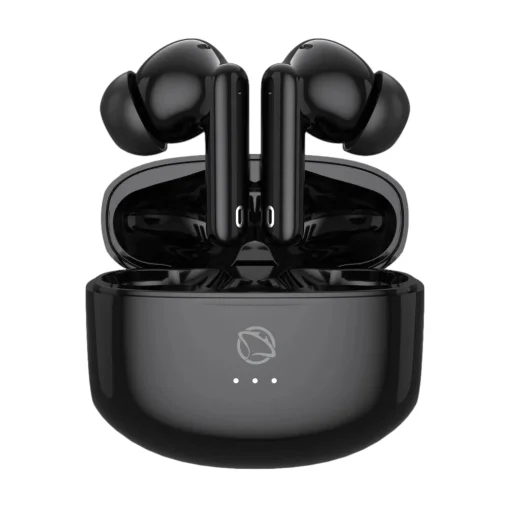 Bezdrôtové slúchadlá Manta MTWS008B Rytmo Black - 1