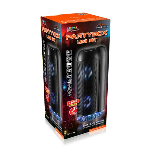 Media-Tech MT3174 Partybox Uni BT - 4