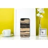 MAN&WOOD fehér ébenfekete tok iPhone 7/8/SE (2020) készülékhez thumbnail