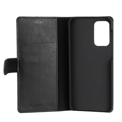 Krusell PhoneWallet Samsung Galaxy A73 5G čierne flipové puzdro - 3