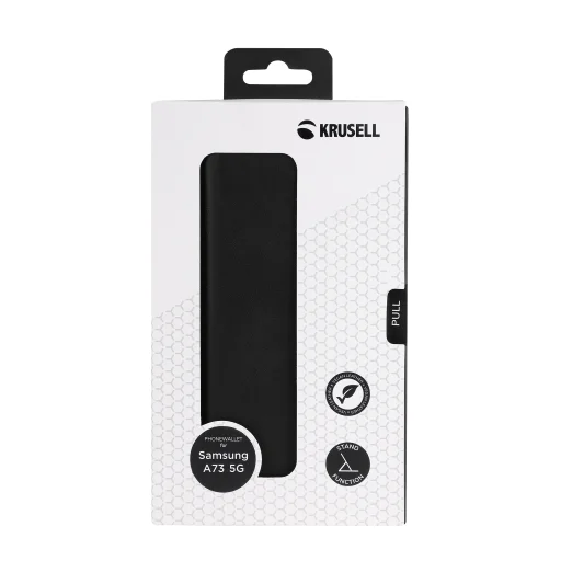 Krusell PhoneWallet Samsung Galaxy A73 5G čierne flipové puzdro - 4